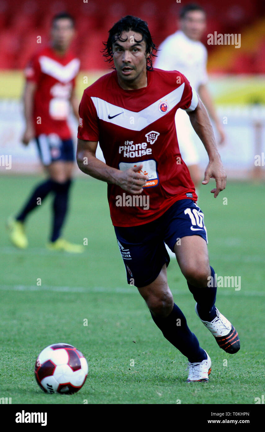 VERACRUZ.-Los Tiburones Rojos de Veracruz empataron 2 goles con Estudiantes de Altamira, esta tarde en el Estadio Luis Pirata de la Fuente, en la fecha 7 de La Liga de Ascenso Del Futbol Mexicano. ///NortePhoto FOTOJAROCHA.COM Stockfoto