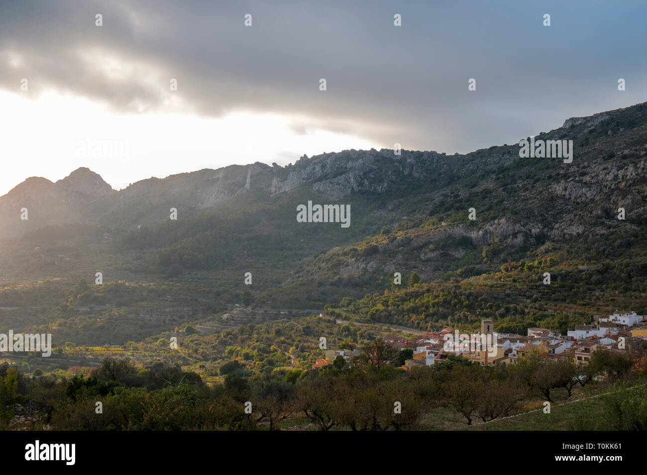 Barranc De Linfern Stockfotos Und Bilder Kaufen Alamy
