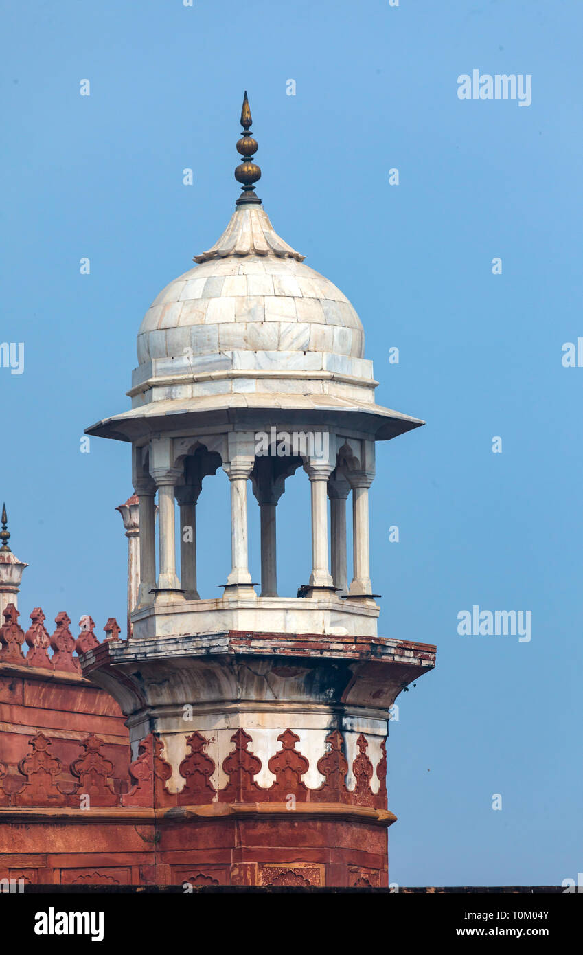 Die Kuppel des indischen architektonischen Gebäude Stockfoto