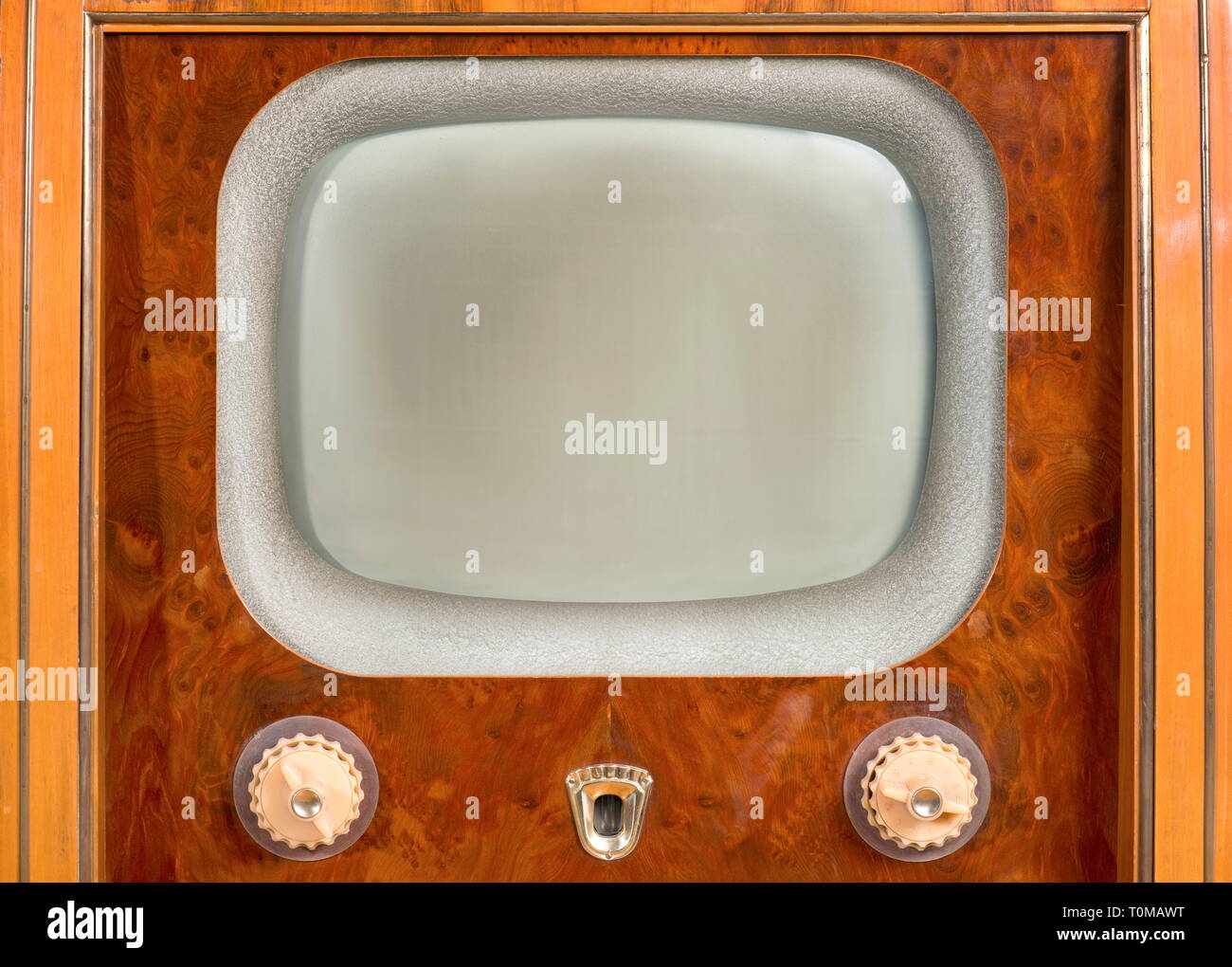 Rundfunk, Fernsehen, Fernsehen Clivia II, hergestellt von VEB