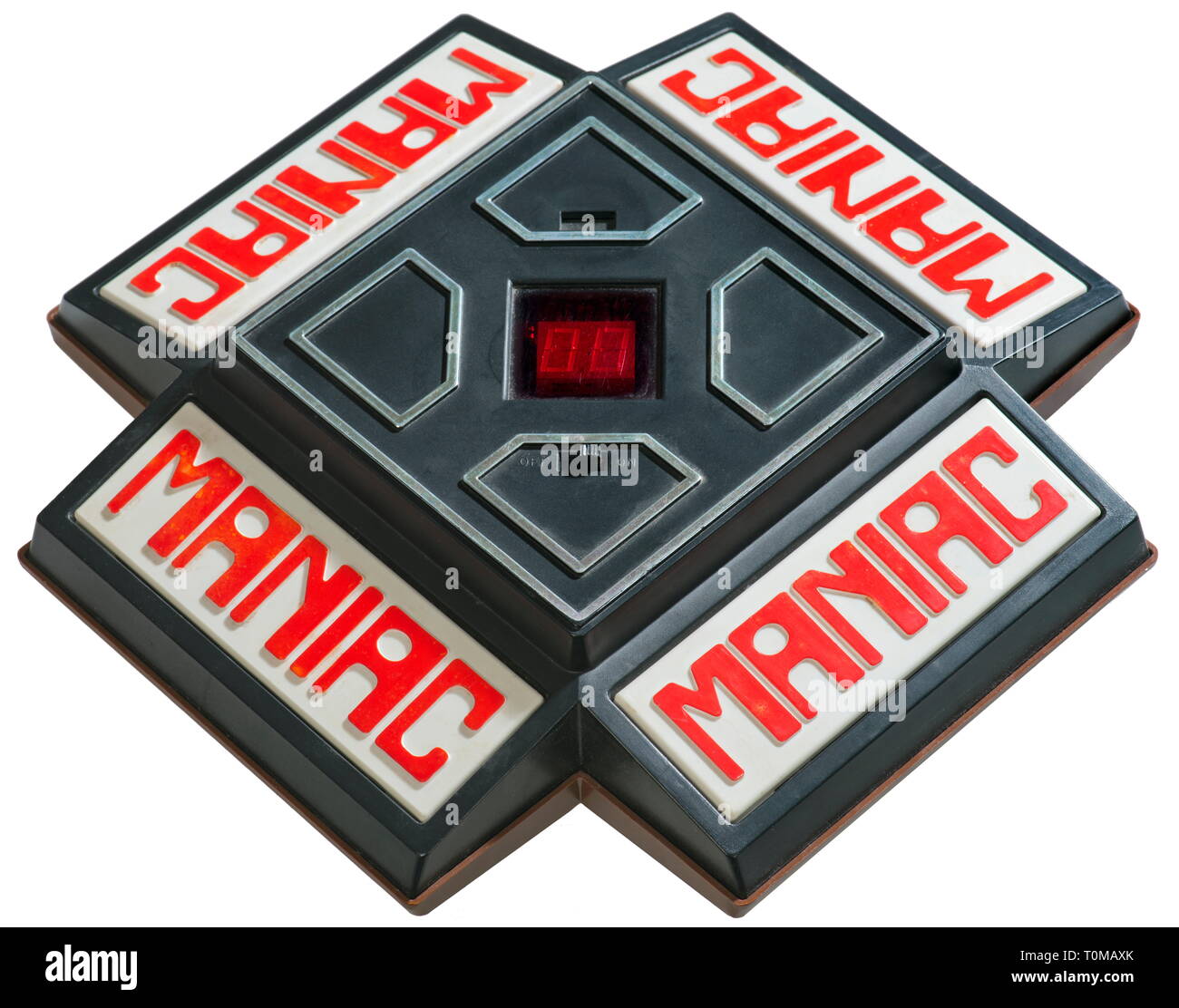 Spiel, elektronische Spiele, Maniac, elektronisches Spielzeug, von dem japanischen Hersteller ideal toy Corporation, sehr früh, Videospiel, für zwei bis vier Spieler, die von der Deutsch-amerikanischen Ralph tragen, Japan, 1979 entwickelt, Additional-Rights - Clearance-Info - Not-Available Stockfoto