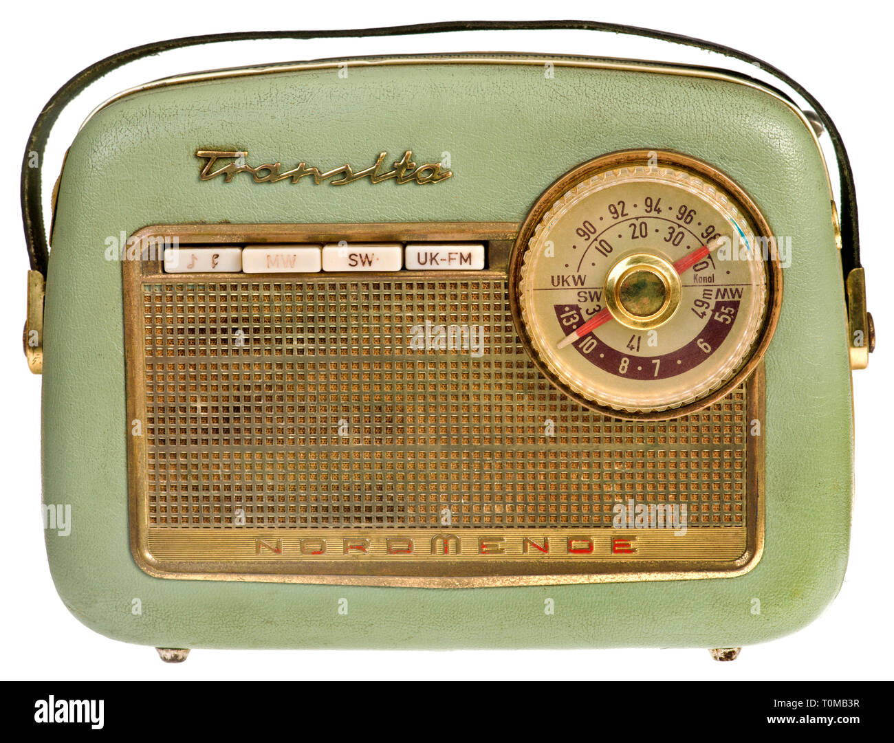 Rundfunk, Radio, tragbares Radio, Nordmende Transita, Deutschland, 1960,  Additional-Rights - Clearance-Info - Not-Available Stockfotografie - Alamy