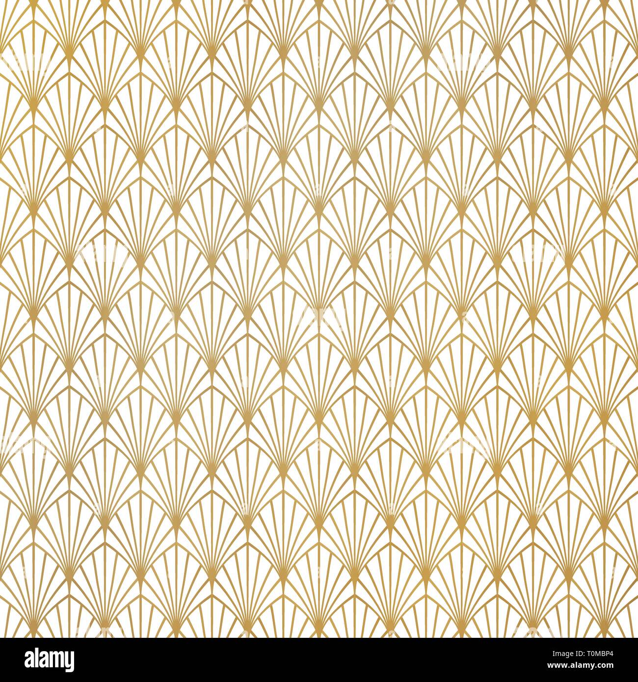 Abstrakte gold Art déco Muster Luxus design Hintergrund. Sie können für Premium Hintergrund, ad, Poster, Cover Design, Präsentation verwenden. Abbildung vect Stock Vektor