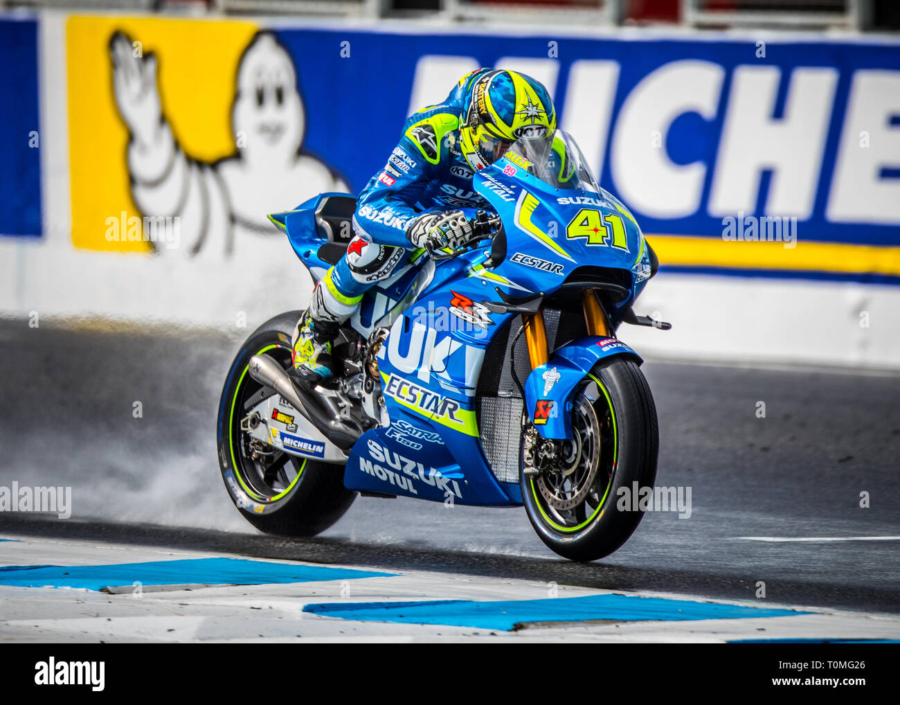 Team Suzuki Motogp Stockfotos Und Bilder Kaufen Alamy