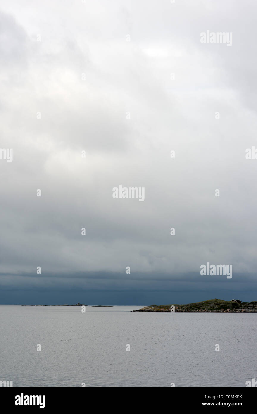 Kunst (Natur) in Schweden Stockfoto