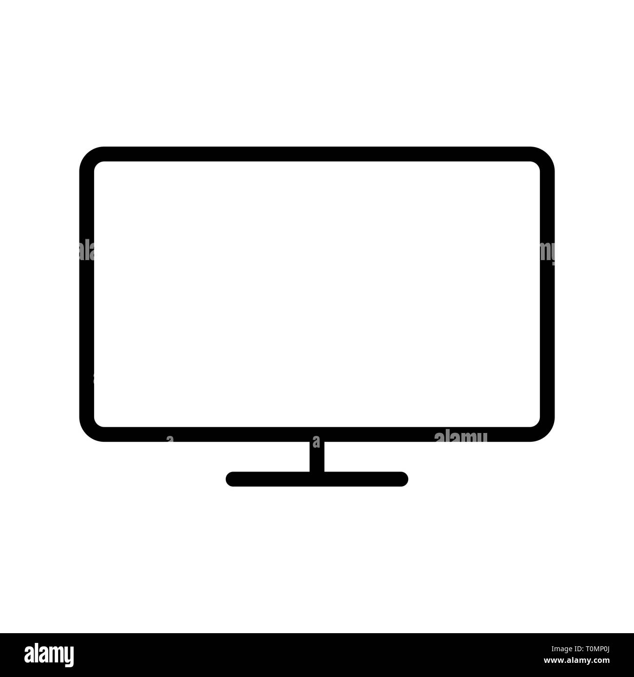 Abbildung: LCD-Symbol Stockfoto