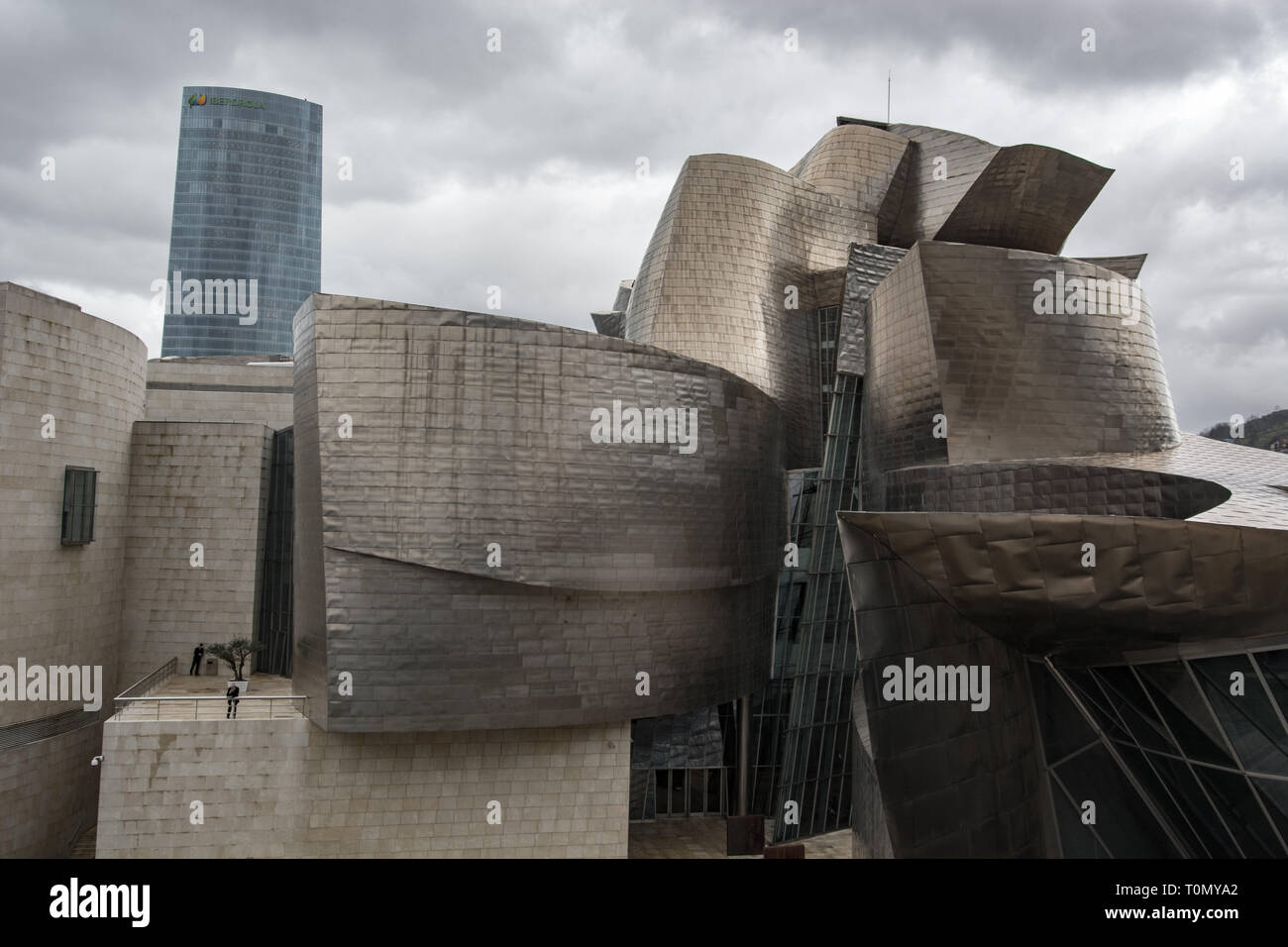 Guggenheim Museum Bilbao Stockfoto