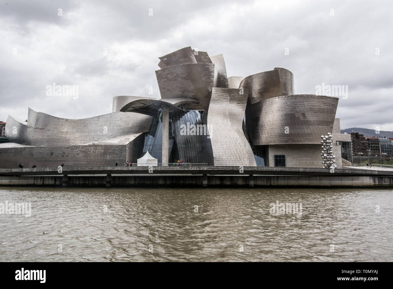 Guggenheim Museum Bilbao Stockfoto