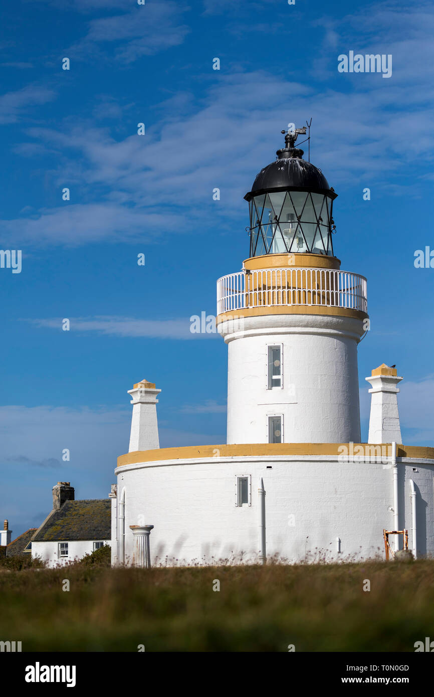 Chanonry Point; Leuchtturm; Black Isle; Schottland; VEREINIGTES KÖNIGREICH Stockfoto