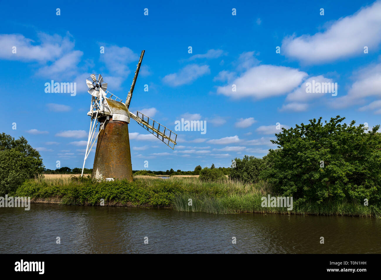 Wie Hügel; Norfolk, Großbritannien Stockfoto