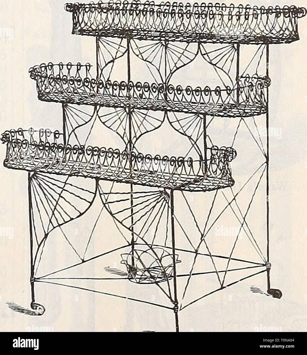 Dreer ist Herbst Katalog 1898 Dreer ist Herbst Katalog: 1898 Blumenzwiebeln, Pflanzen, Samen & c dreersautumncata 1898 henr Jahr: 1898 Patent. Holz Werk stehen. 15. 18. .24 .30 .36 0 $ 45. 55 75. 80. . 90 0 $ 55. 70. 1 00. 1 15. 1 40 HOLZ ANLAGE STEHT. Diese Stände werden von Asche, leicht zusammen, und wenn sie nicht in Gebrauch kann in kleinen Raum platziert werden. Sie sind sehr dekorativ und nützlich. (Siehe .) 3-Regal, $ 1,00; 4-Regal, 1 $ 50. Kabel ANLAGE STEHT. Wir führen für Sie ein Lager von diese in drei Größen, nämlich: 2-Regal Platz 30 in. lang und 30 hoch, $ 2,75; 3-Regal quadratisch, 30 cm lang, 36 cm hoch, 3 $. Stockfoto