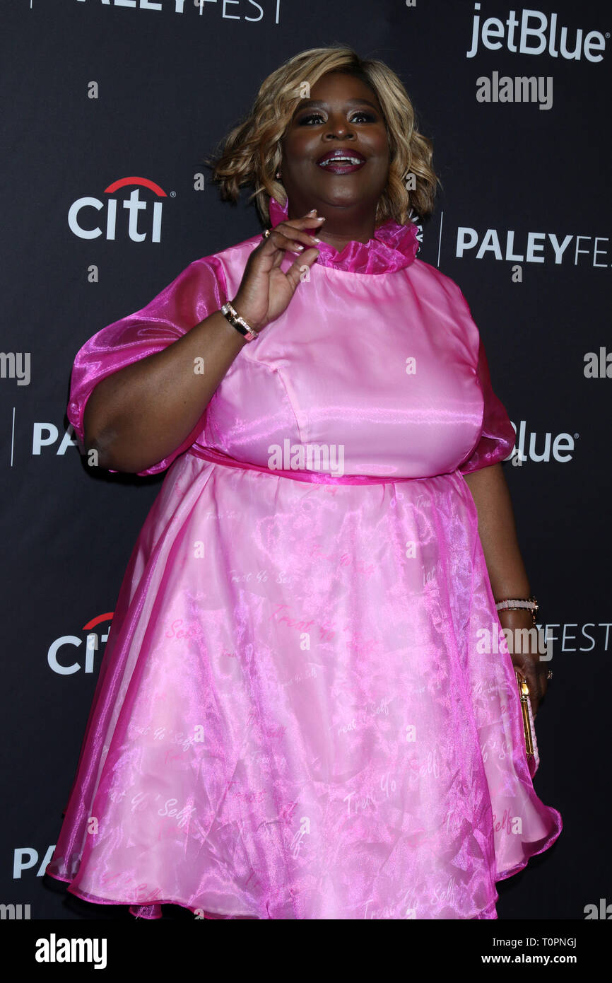 Los Angeles, CA, USA. 21 Mär, 2019. LOS ANGELES - Mar 21: Retta am PaleyFest - ' ' Parks und Erholung'' 10 Jahre Wiedervereinigung an die Dolby Theatre am 21. März 2019 in Los Angeles, CA Credit: Kay Blake/ZUMA Draht/Alamy leben Nachrichten Stockfoto