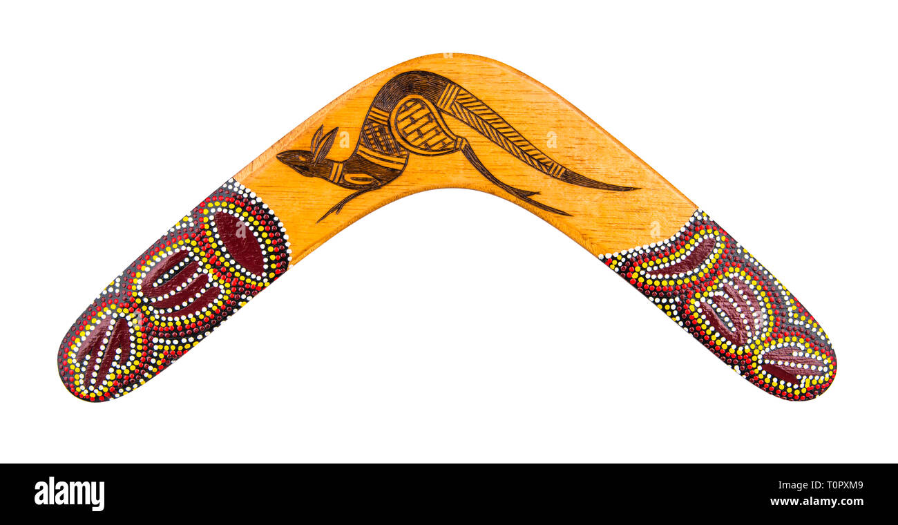 Australian boomerang -Fotos und -Bildmaterial in hoher Auflösung – Alamy