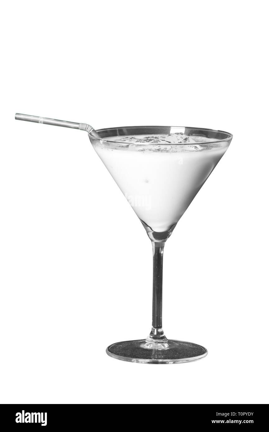 Köstliche Pina Colada cocktail Stockfoto