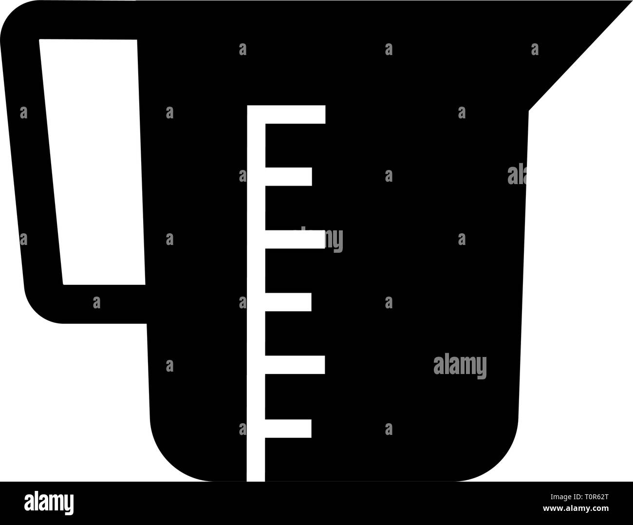 Küche Becher Symbol Vektor Stock Vektor