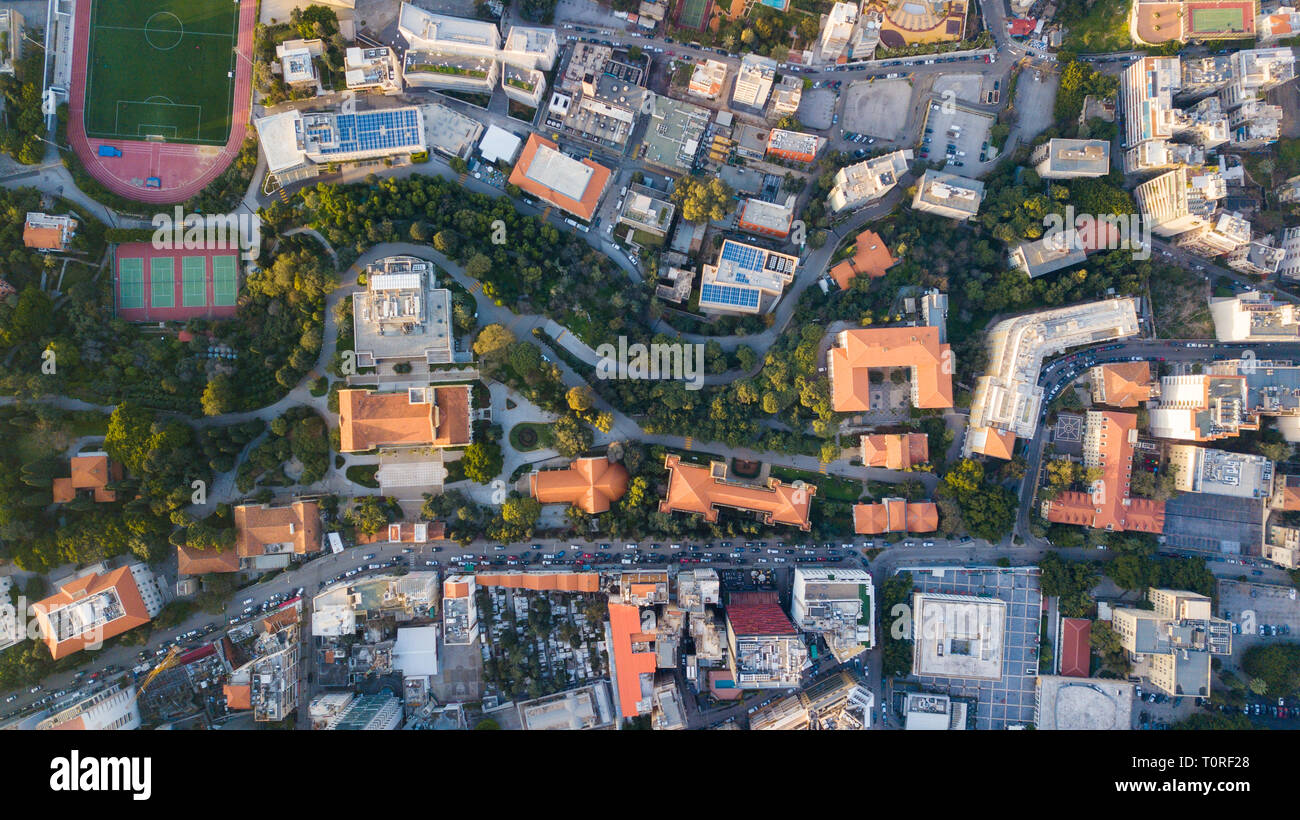 Die Amerikanische Universität Beirut, AUB, Beirut, Libanon Stockfoto