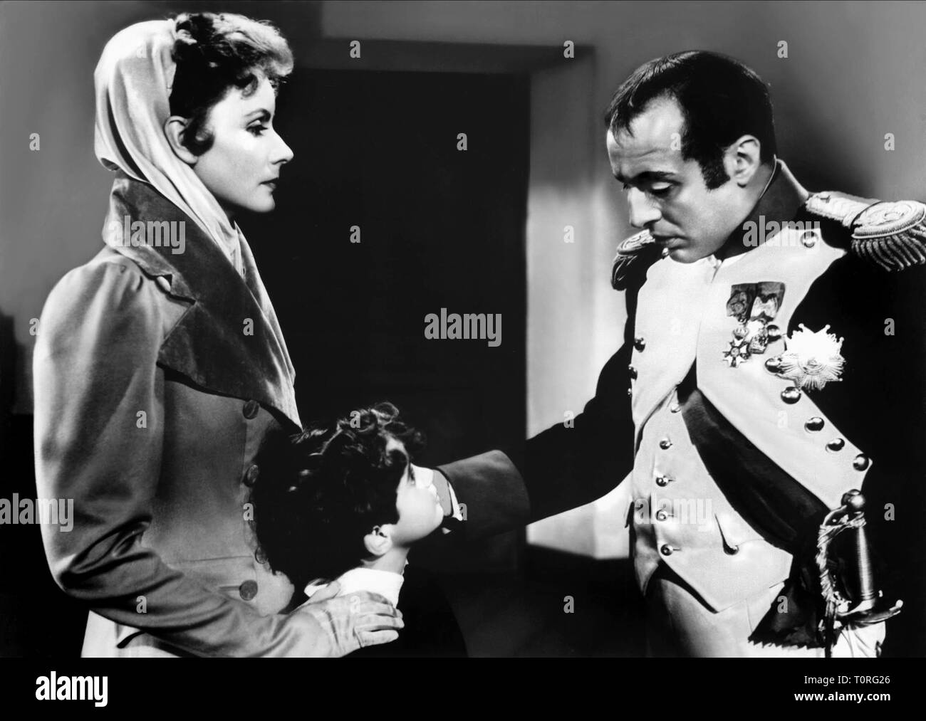 GARBO, Boyer, Eroberung: NAPOLEON, 1937 Stockfoto