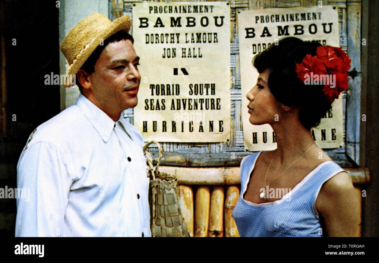 LOM, MONTEROS, TIARA TAHITI, 1962 Stockfoto
