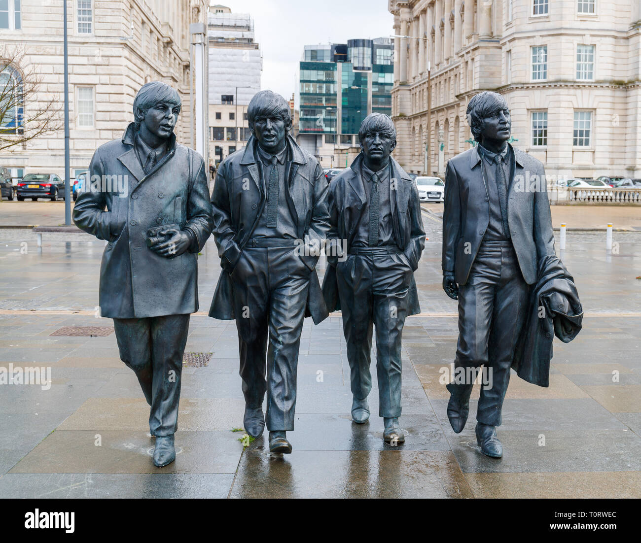 Liverpool, Vereinigtes Königreich Stockfoto