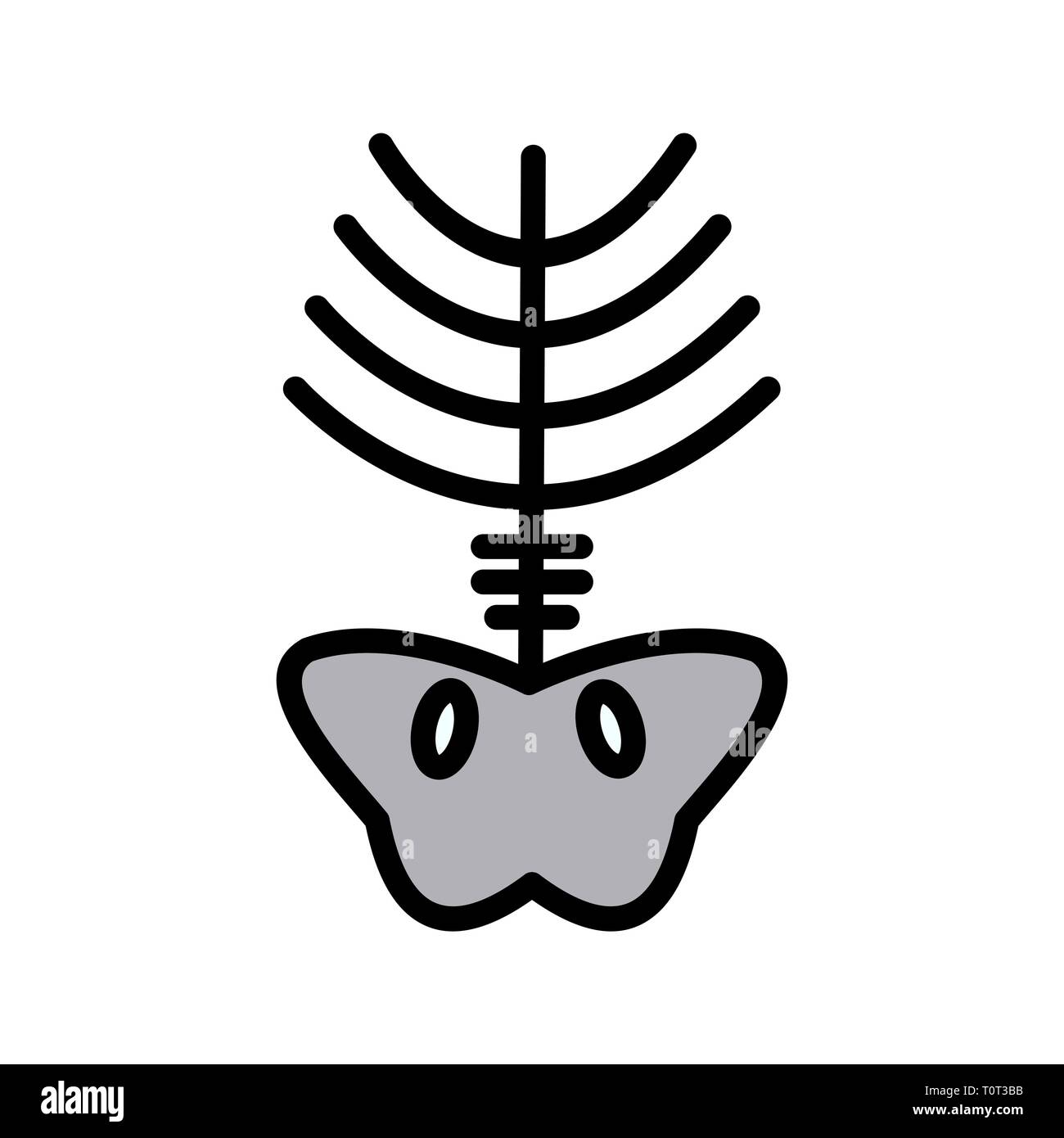 Abbildung: Xray Symbol Stockfoto
