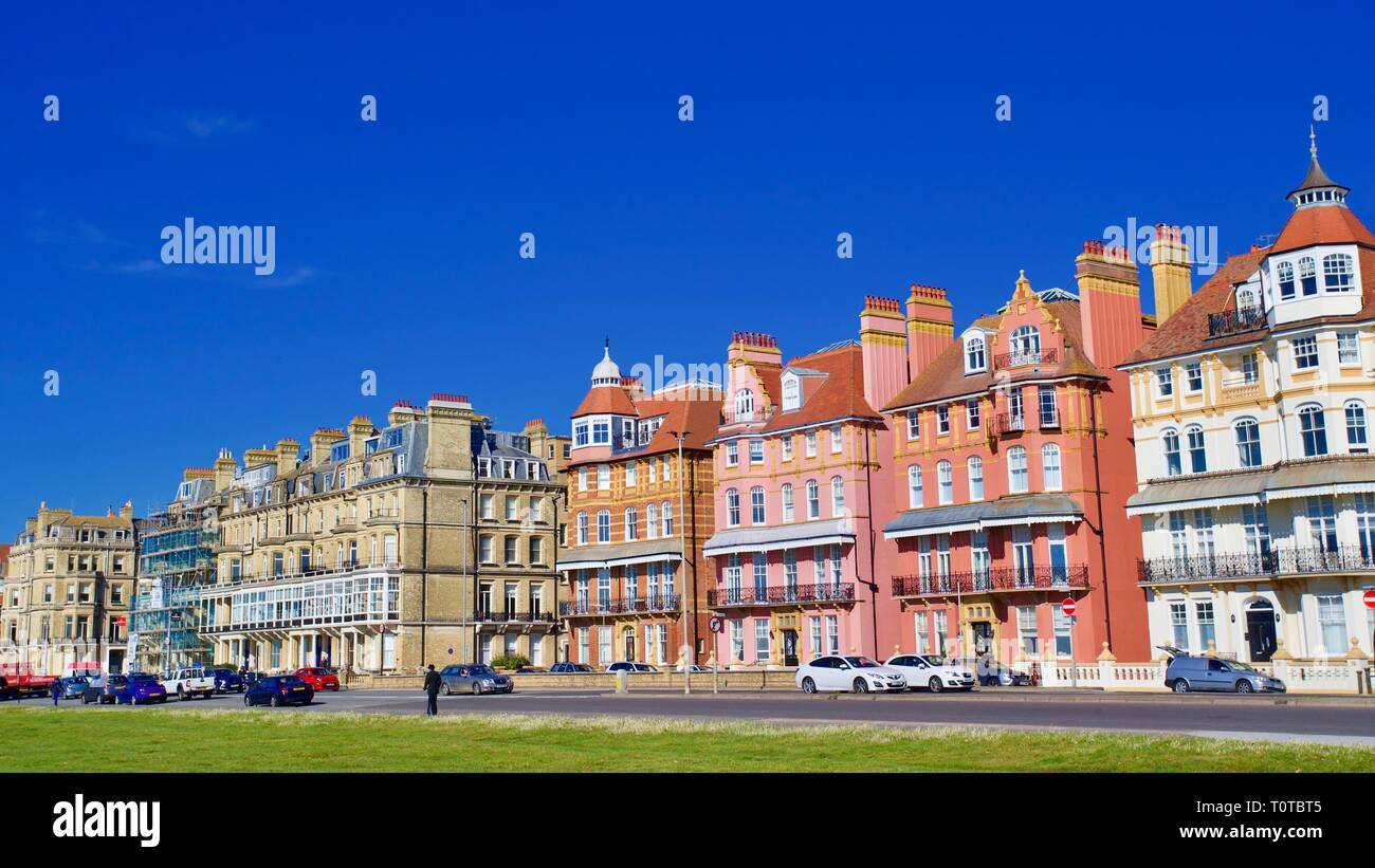 Hove, East Sussex, England. Stockfoto