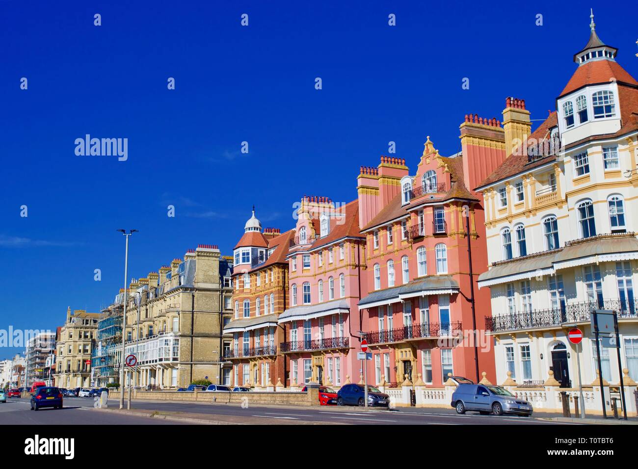 Hove, East Sussex, England. Stockfoto