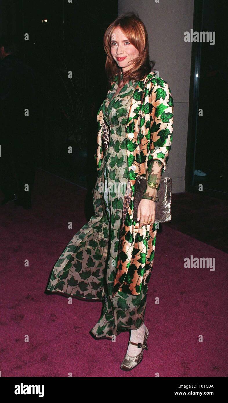 LOS ANGELES, Ca. Februar 20, 1997: Schauspielerin Rosanna Arquette am American Film Institute Gala zu Ehren Regisseur Martin Scorsese. Bild: Paul Smith/Featureflash Stockfoto