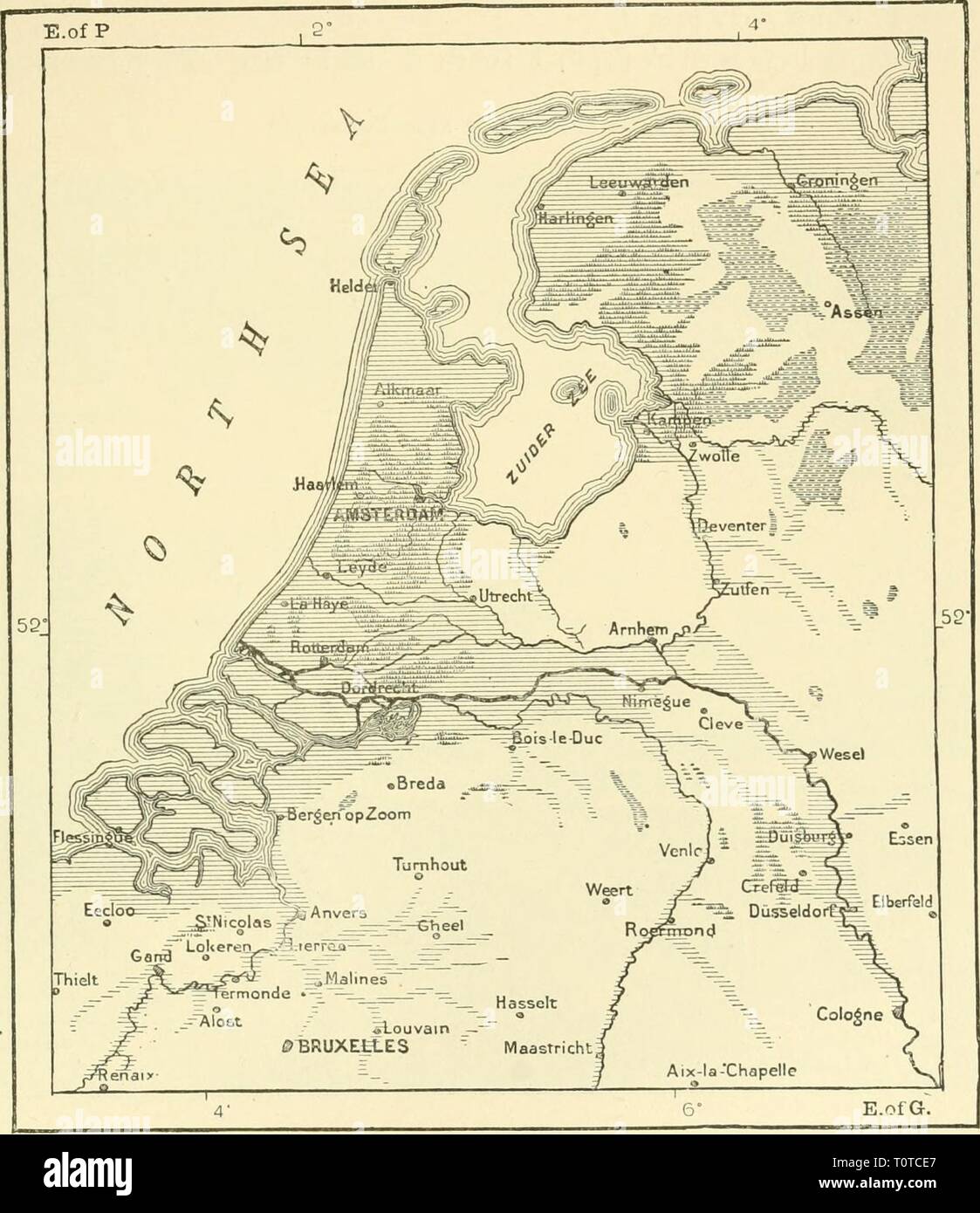 Die Erde und ihre Bewohner der Erde und ihrer Bewohner.. earthitsinhabita 386 recl Jahr: 1883 GENEEAL FEATUEES. 453 Wälder. Die ersten Versuche, diese Wälder zu verpflanzen wurden Anfang des letzten Jahrhunderts, und, seltsam zu sagen, der Holzart Kiefer so reichlich in den Torf zeigte wenig Vitalität, eine schlüssige Beweise, dass sich das Klima geändert hat. Die Trockenlegung der Sümpfe ist jetzt ein Verfahren in einer vernünftigen Art und Weise. In den Sumpf abgelassen wurde, den Torf abgeschnitten ist, und die Anbauflächen ausgesetzt. pjo -, 249.- Der Alluvialen landet und Mooren der Niederlande. Nach starrte' Stockfoto