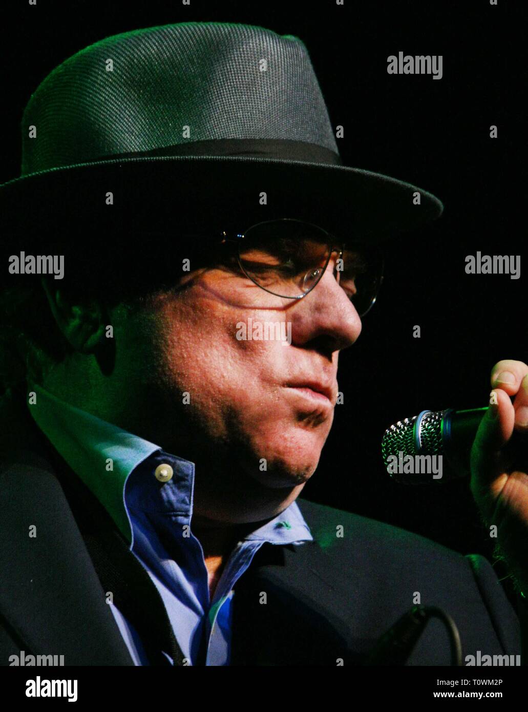 VAN MORRISON Konzert im Madison Square Garden 04-29-07 Foto von John Barrett/PHOTOlink Stockfoto