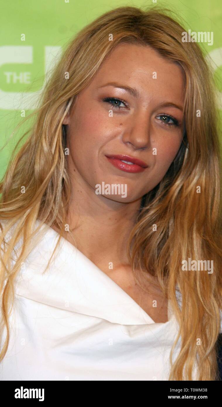 BLAKE LIVELY 05-17-07 CW UPFRONT im Madison Square Garden Foto von John Barrett/PHOTOlink Stockfoto