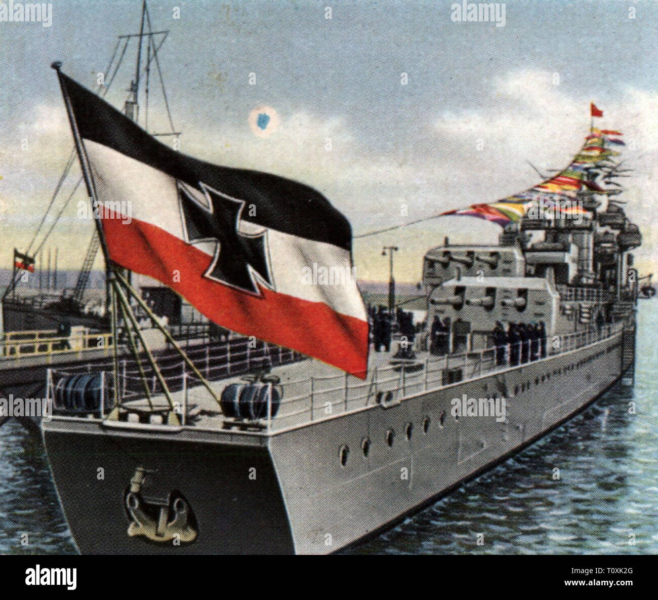 Reichsmarine german navy Fotos und Bildmaterial in hoher Auflösung