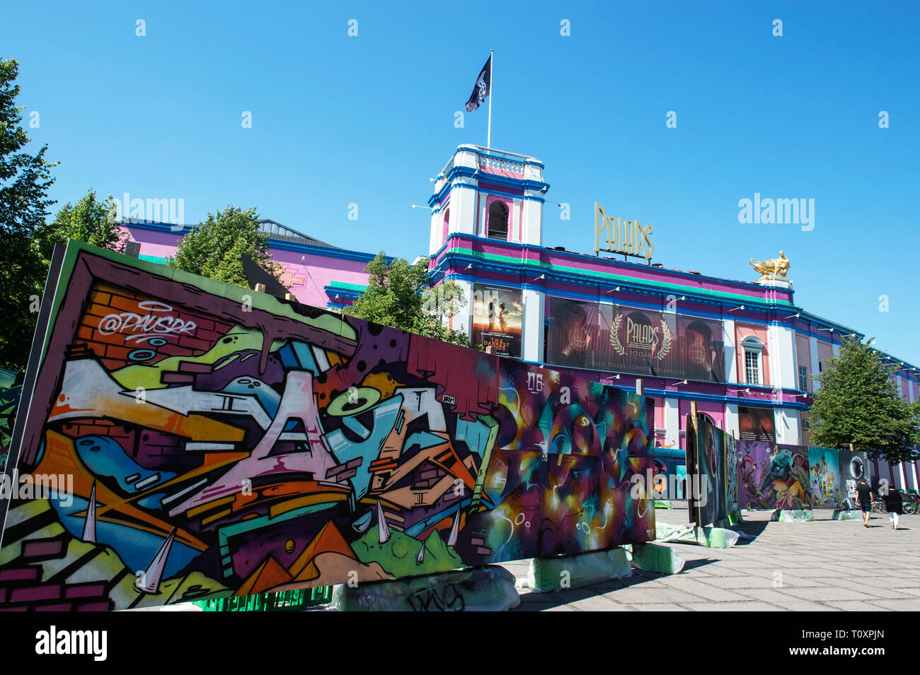 Dänemark, Kopenhagen, Piccadilly Theatre Stockfoto