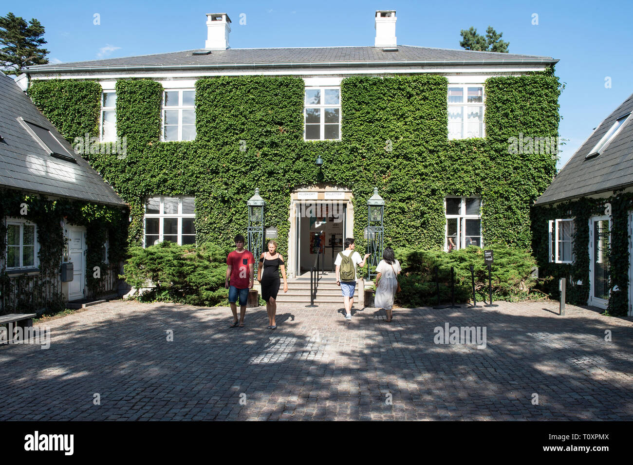 Dänemark, Tretting, Louisiana Museum der Modernen Kunst Stockfoto