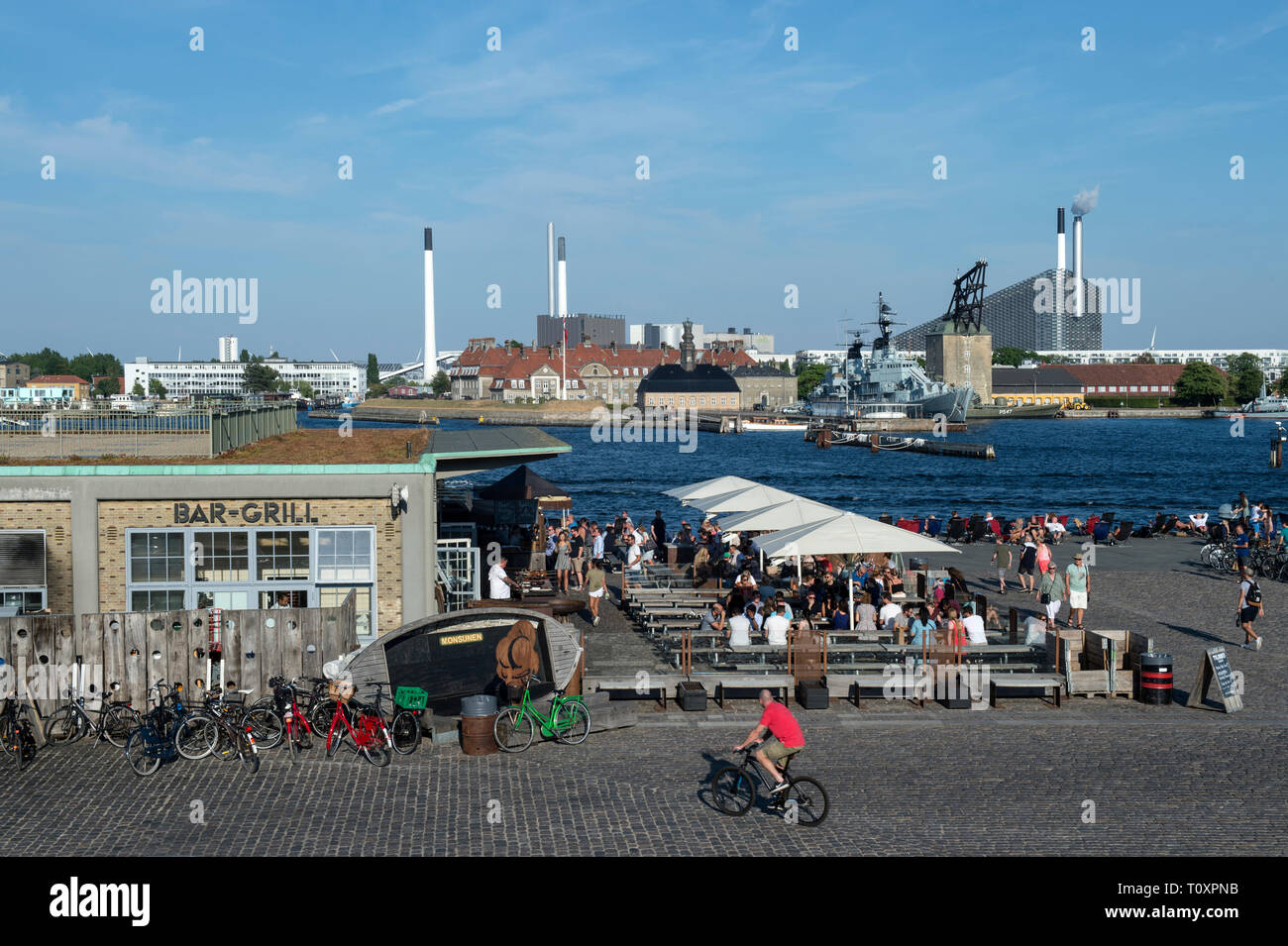 Dänemark, Kopenhagen, Larsens Plads Stockfoto