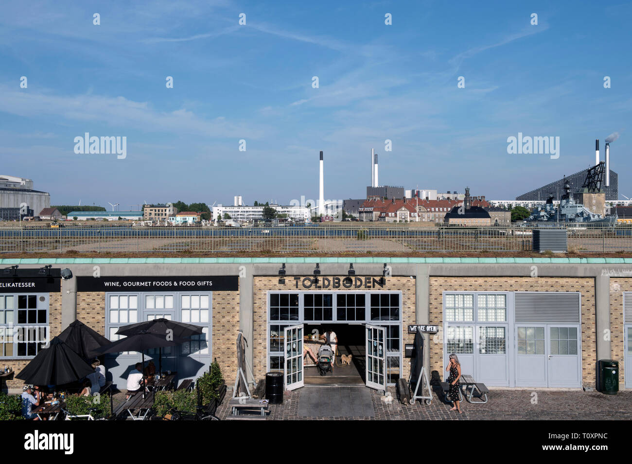 Dänemark, Kopenhagen, Larsens Plads Stockfoto