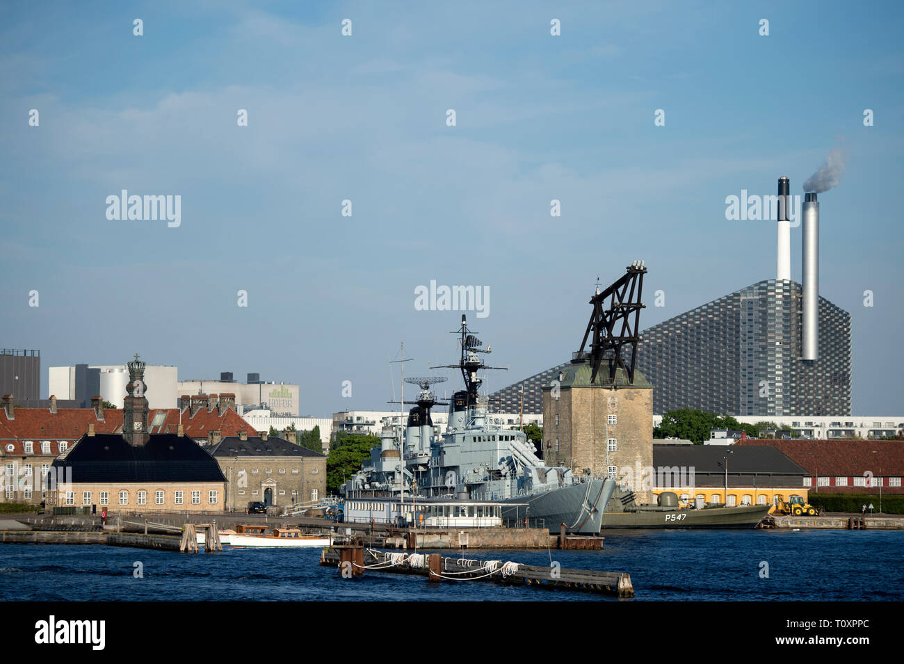 Dänemark, Kopenhagen, Copenhill Stockfoto