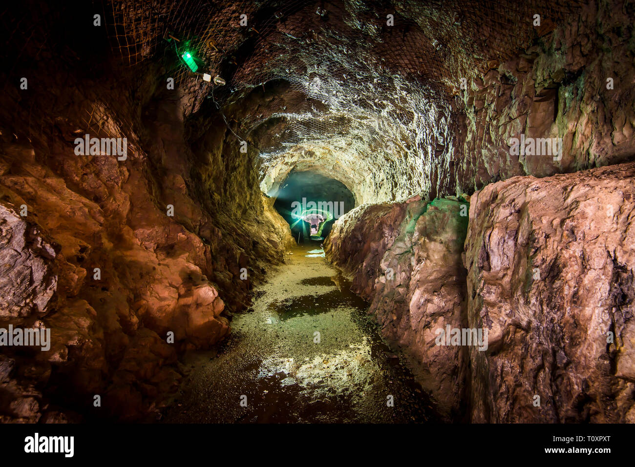 Ns-Riese im Eulengebirge - osowka Stockfoto