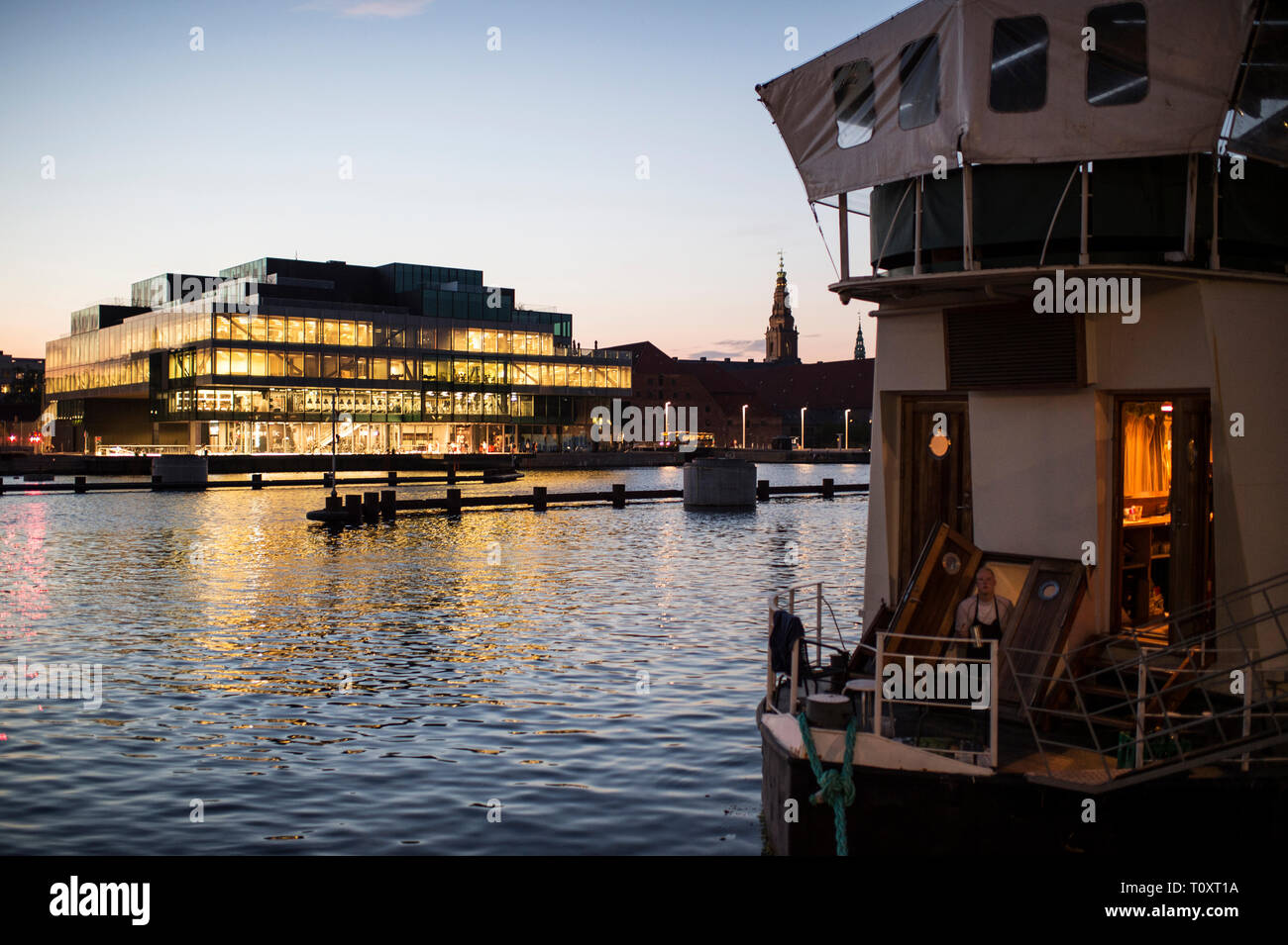 Dänemark, Kopenhagen, die Blox Stockfoto