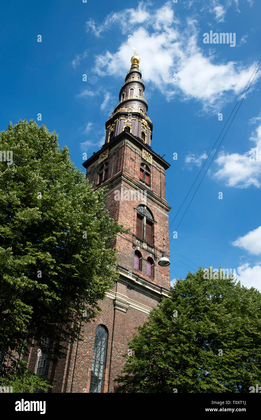 Dänemark, Kopenhagen, von Frelsers Kirke Stockfoto