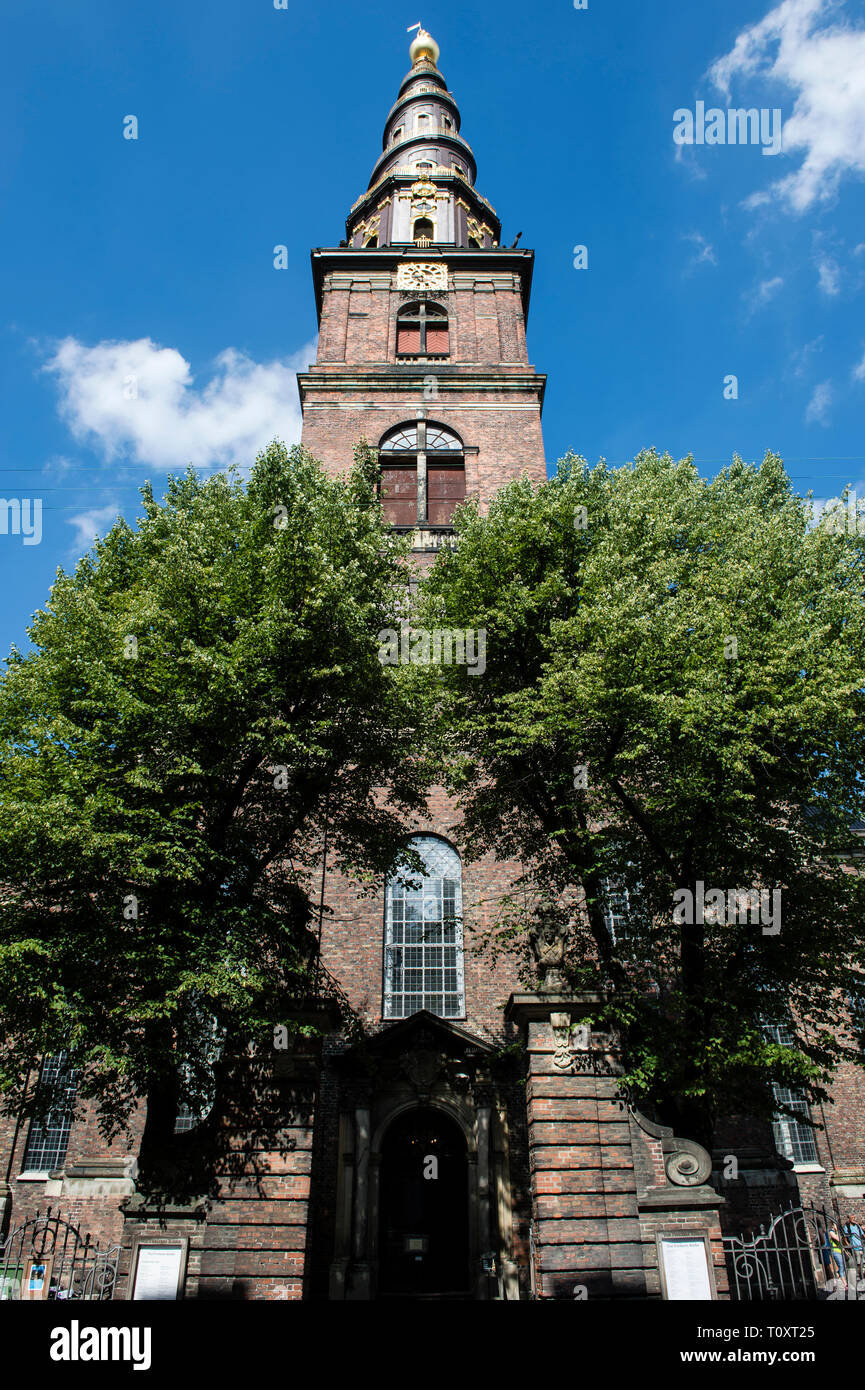 Dänemark, Kopenhagen, von Frelsers Kirke Stockfoto
