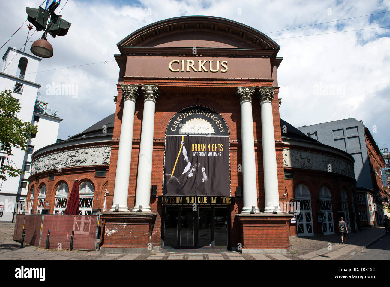 Dänemark, Kopenhagen, der Cirkus Gebäude Stockfoto