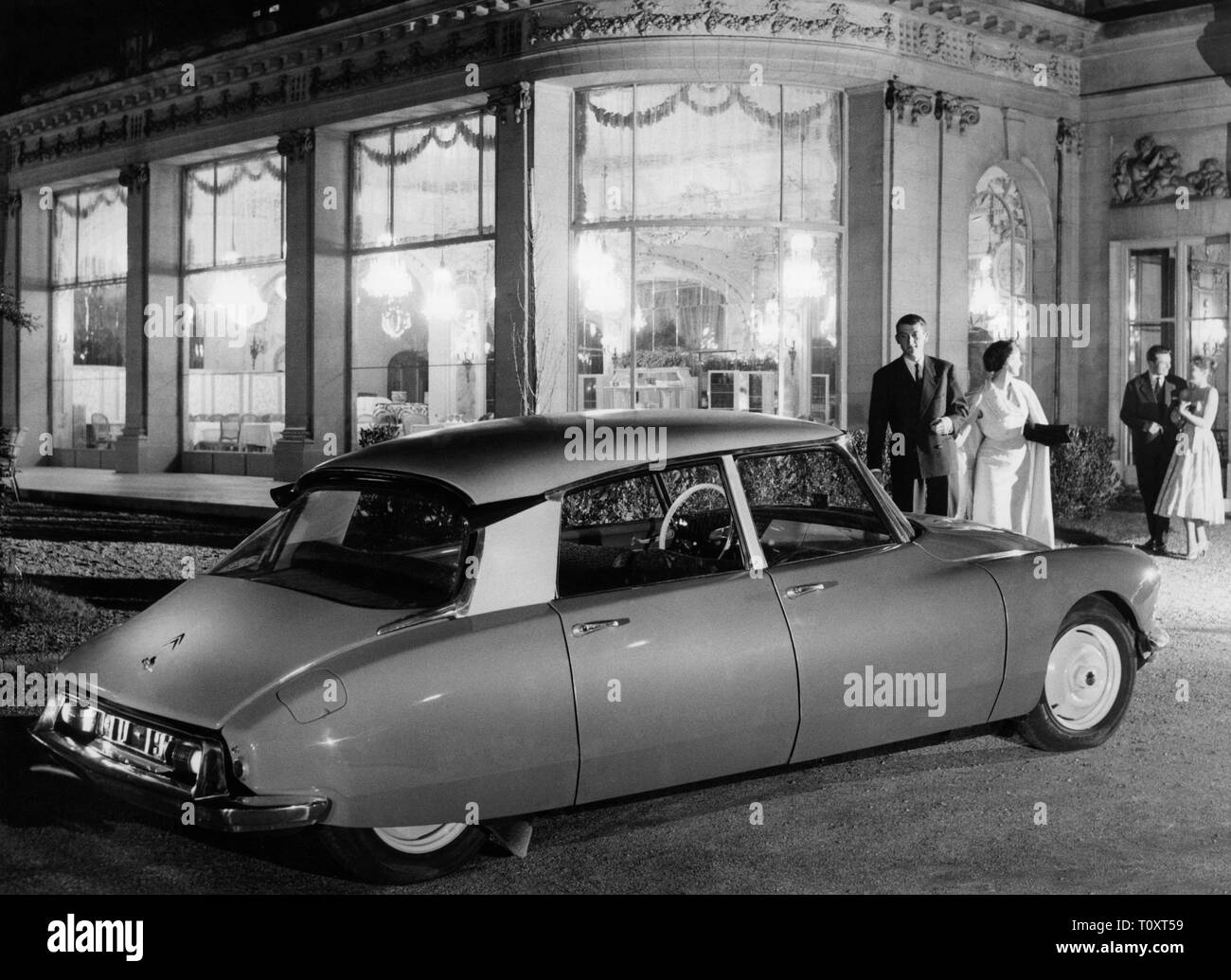 Citroen id 19, 1957 Stockfoto