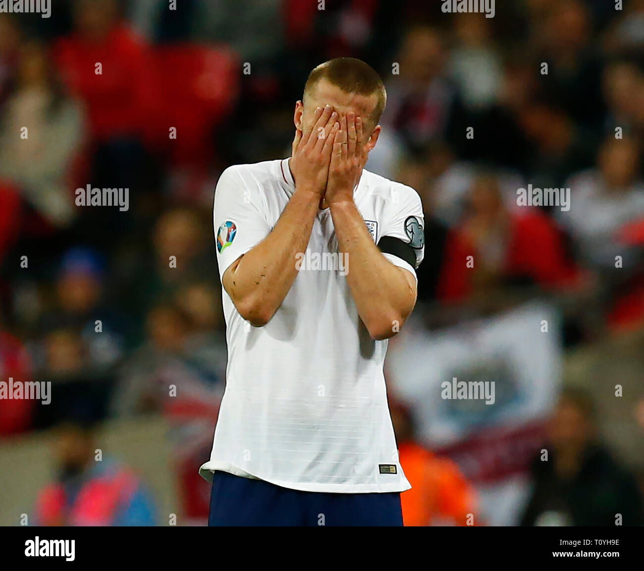 London, Großbritannien. 22. Mär 2019. Eric Dier von England bei der EM-Qualifikation 2020 zwischen England und der Tschechischen Republik im Wembley Stadion, London, England am 22. März 2019 Credit: Aktion Foto Sport/Alamy leben Nachrichten Stockfoto