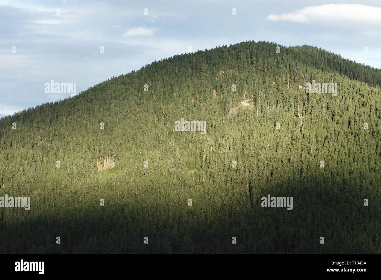 Berge der Dolomiten Stockfoto