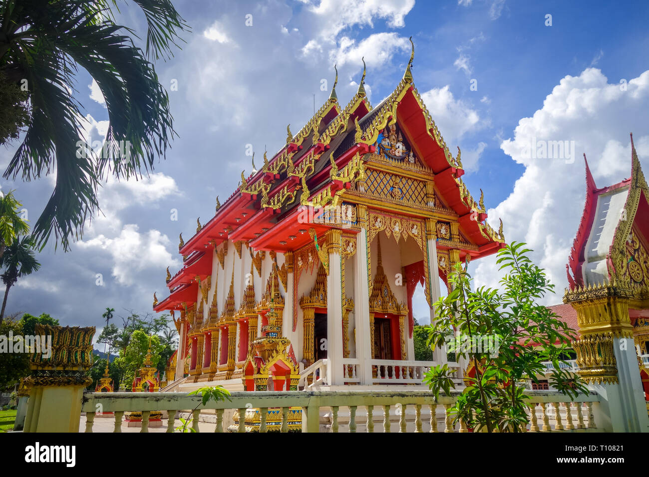 Wat Lak Kaen Tempel und Kloster, Khao Lak, Thailand Stockfoto