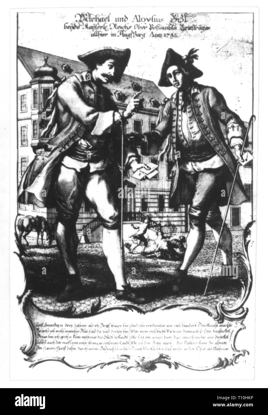 Reichspost reich mail Fotos und Bildmaterial in hoher Auflösung Alamy