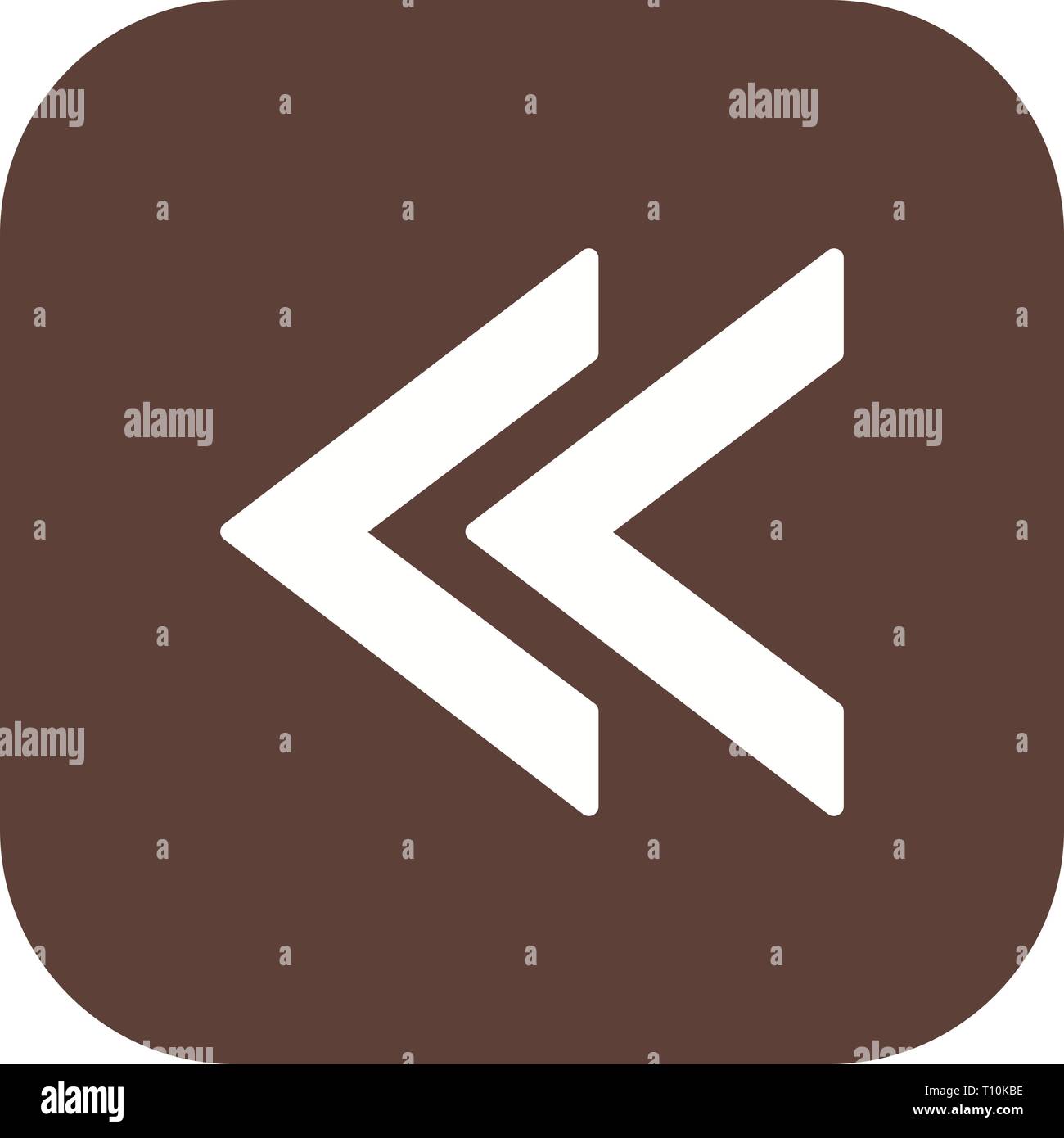 Abbildung: Symbol "Vorherige Stockfoto