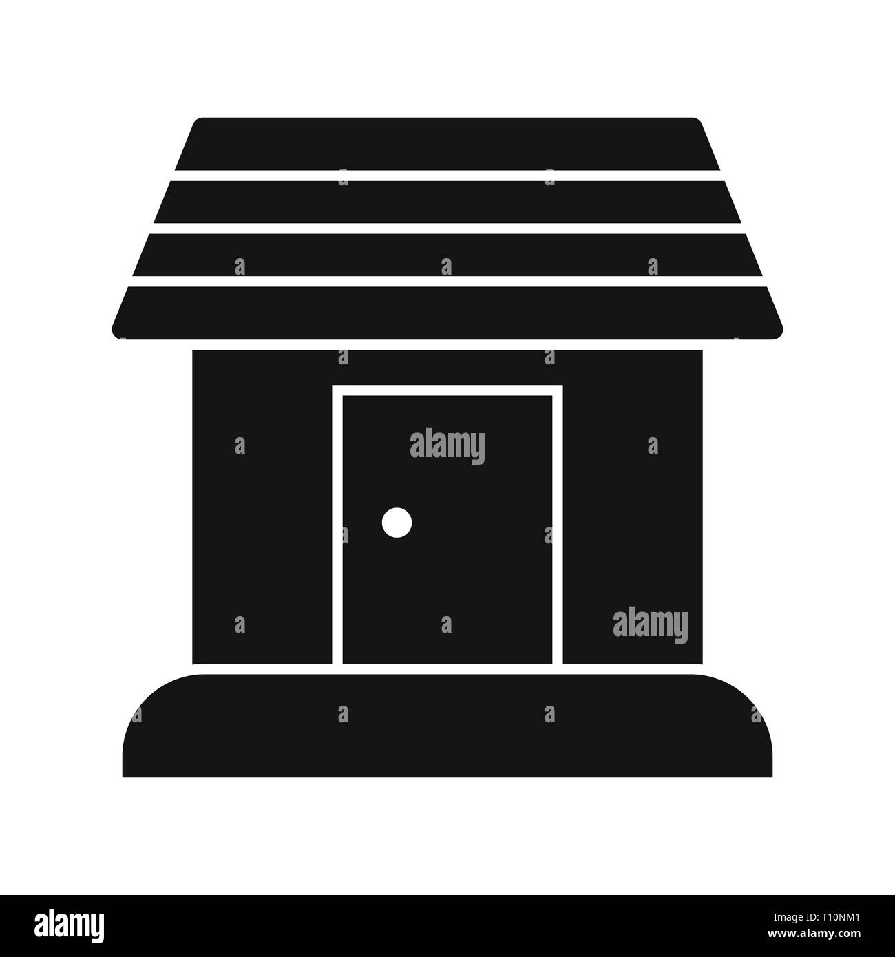 Abbildung Shop Symbol Stockfoto