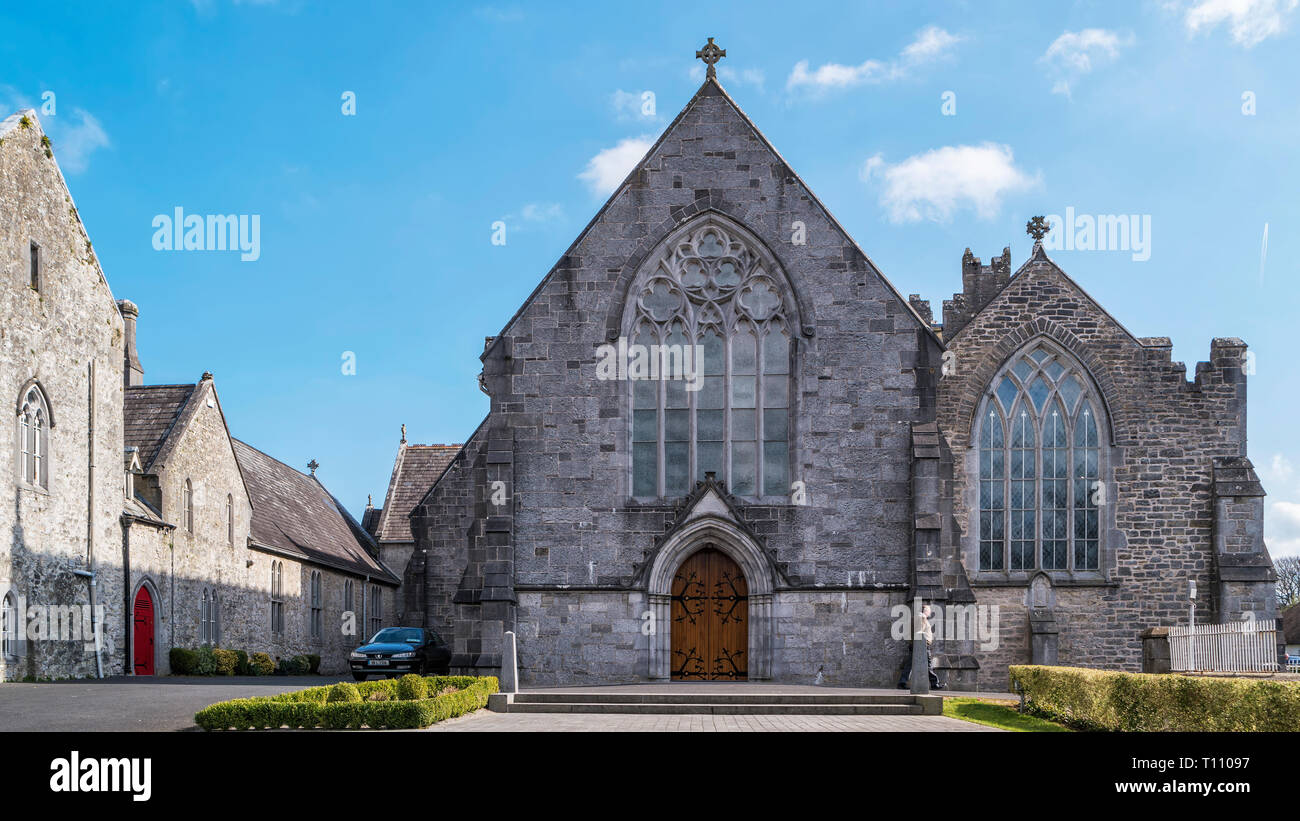 Tintarian Kloster in Adare, Co Limerick, Irland Stockfoto