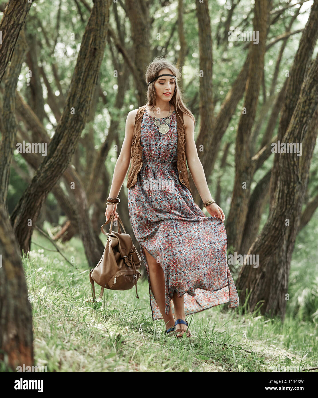 Luxus Hippie Style Frauen Fotos